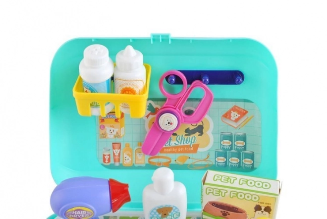 Kit de bain pour chien