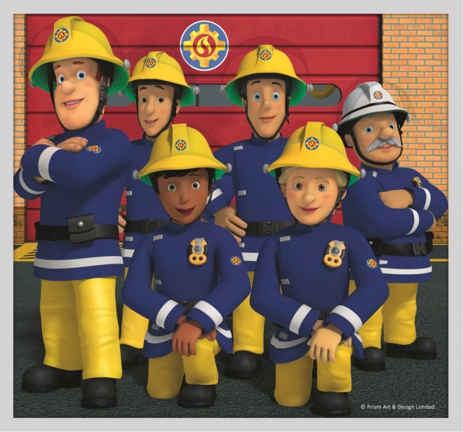 Puzzle Découvrez l'Équipe des Sauveurs Sam
