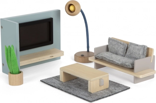 Mobilier pour maison de poupées Salon Small Foot
