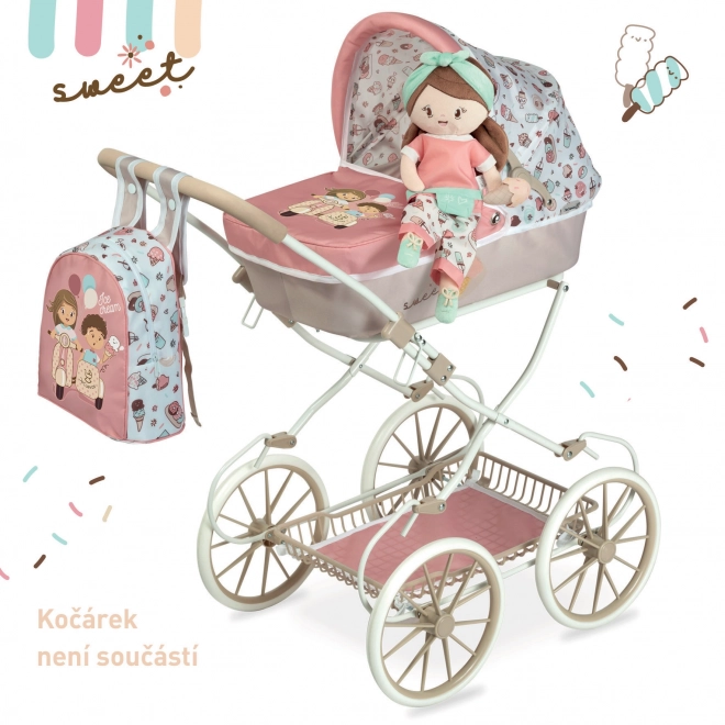 DeCuevas 20148 Poupée en peluche SWEET - 36 cm
