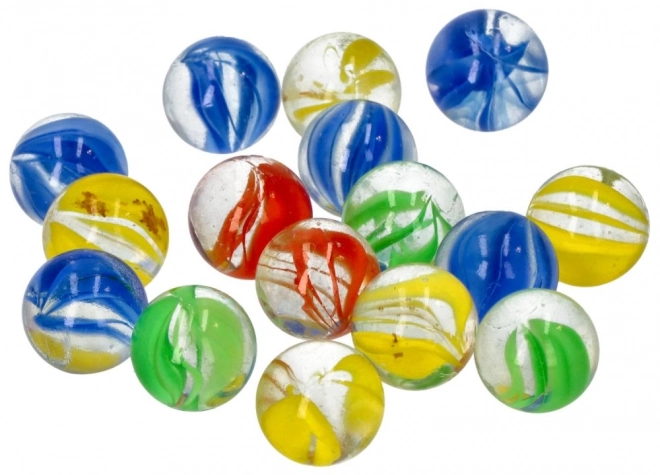Billes de verre Œil de chat 50 pcs