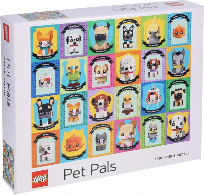 Puzzle LEGO Amis Animaux 1000 Pièces