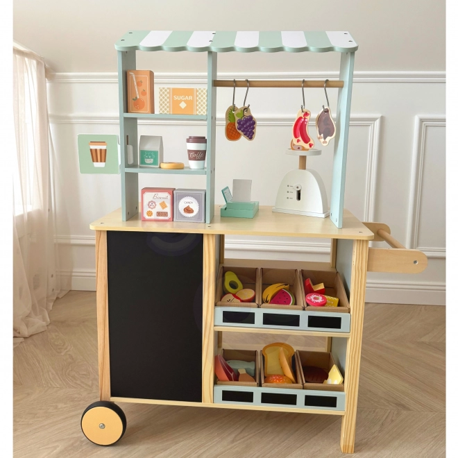 Magasin en bois pour enfants de WOOPIE GREEN