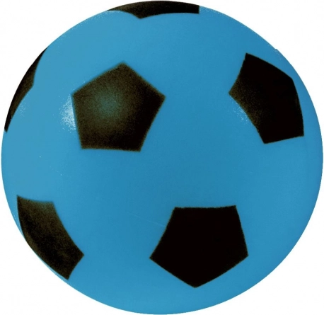 Balle en mousse souple 19,4 cm – bleue