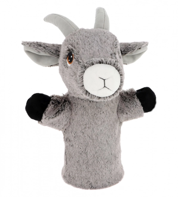 Keel Toys SE3077-1 Keeleco Koza - marionnette en peluche écologique 27 cm