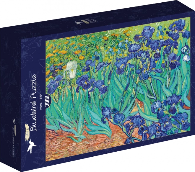 Puzzle Iris (1889) 3000 pièces BLUEBIRD