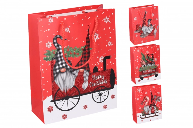 Sac cadeau XS 14x17x7 cm Noël