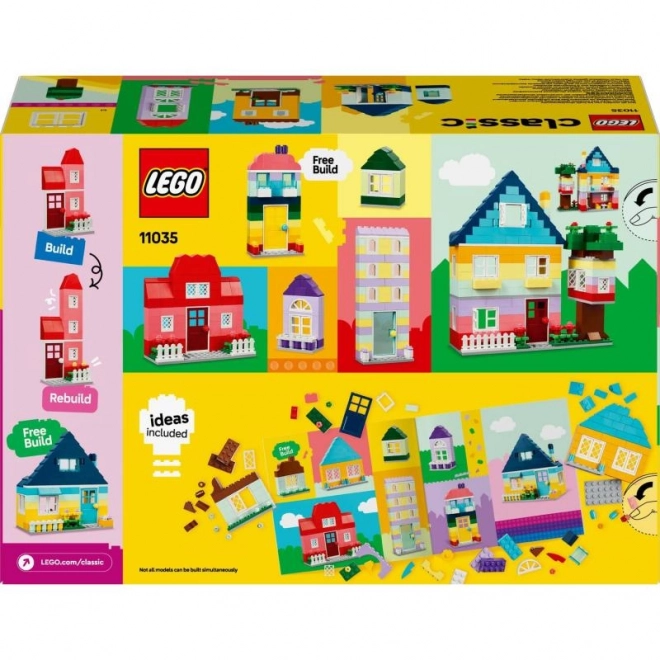 LEGO® Classic 11035 Maisons Créatives