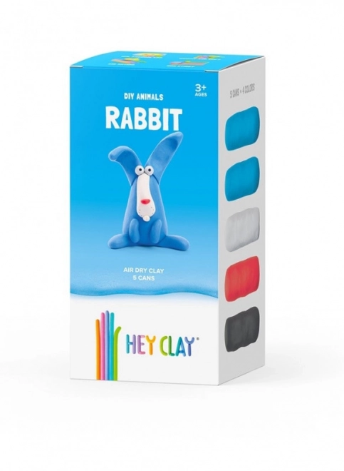 Pâte à modeler Hey Clay Lapin