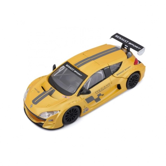 Bburago 1:24 Renault Mégane Trophy Métallique Jaune 18-22115