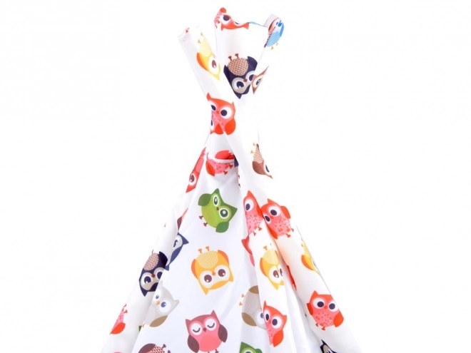 Teepee pour enfants Joyeux hiboux