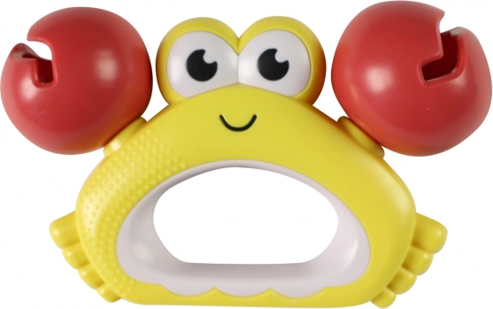 Hochet en forme de crabe pour bébés