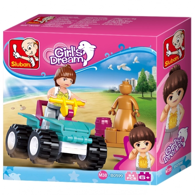 Quad de plage Sluban Girl's Dream