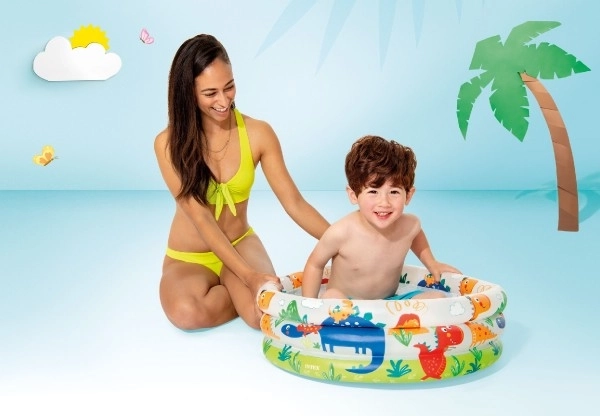 57106N Piscine gonflable - ours