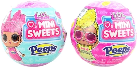 L.O.L. Surprise Mini Sweets Peeps poupée – Cute Bunny