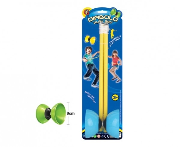 Diabolo 10 x 9 cm - Emballage tchèque