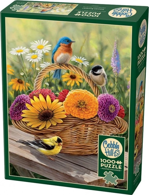 Puzzle Bouquet d'été 1000 pièces de Cobble Hill