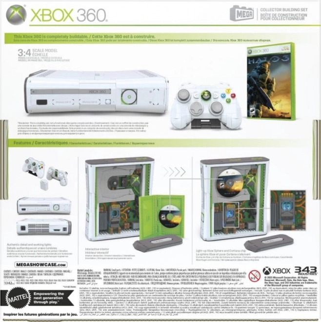 Mega Construction Set Console de Jeu Xbox 360