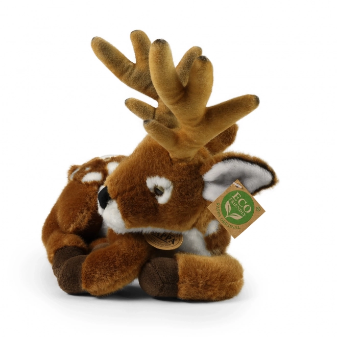 Cerf en peluche eco-friendly 28 cm