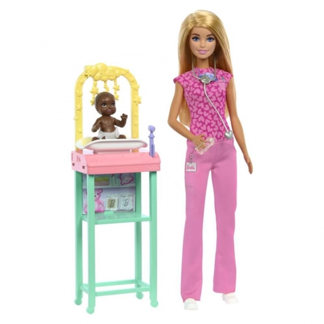 Set de jeu Barbie - pédiatre