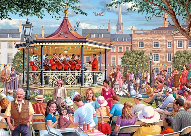 Puzzle Pavillon Musical 1000 pièces