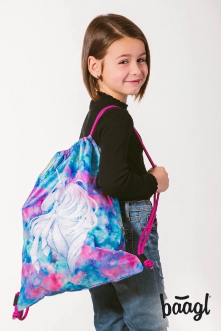 BAAGL Sac à chausseurs Licorne