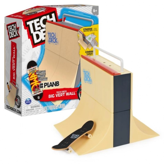 Tech Deck Rampe de Skateboard Double Face