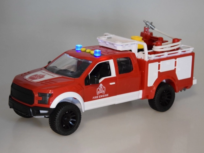 Camion de pompiers pour enfants avec sons et lumières
