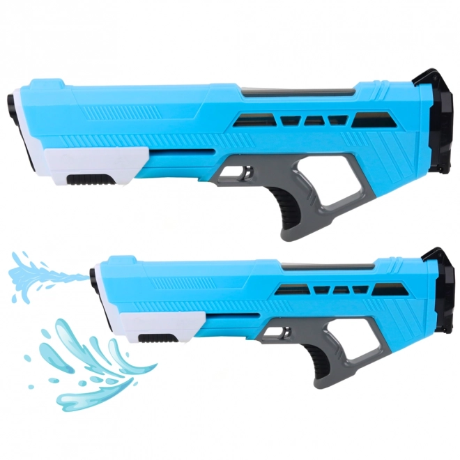 Grande Pistolet à Eau avec Pompe Manuelle Bleu