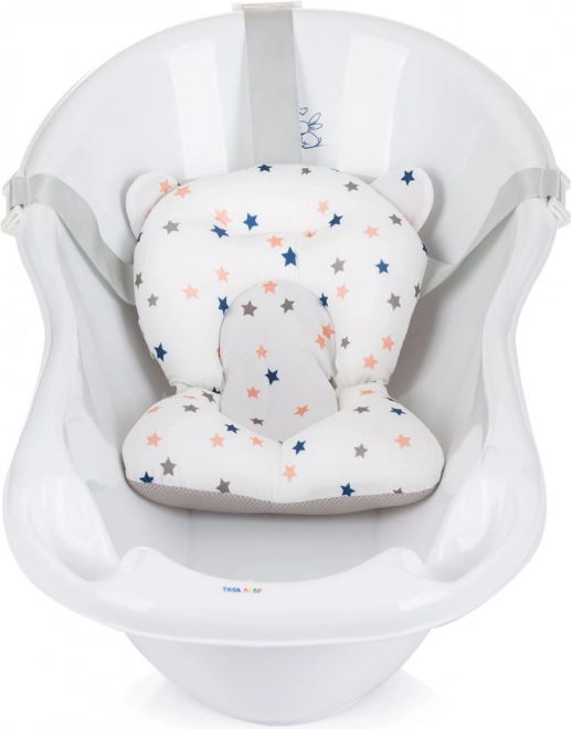 CHIPOLINO Coussin de bain Multi Étoiles Blanc