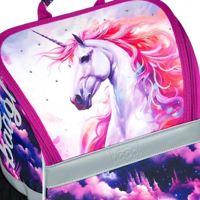 Design licorne féérique