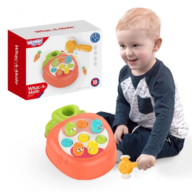 Jeu d'adresse pour enfants Woopie - Tape-taupes