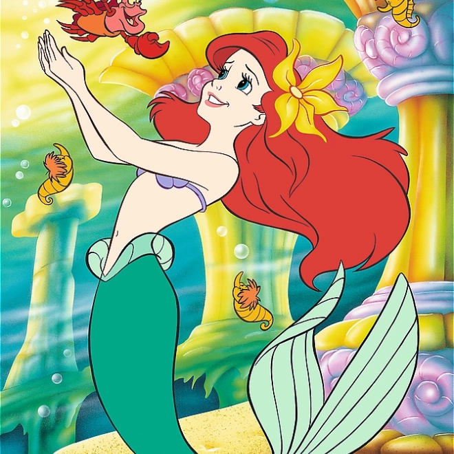 Puzzle Petite sirène 160 pièces