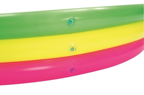 Piscine pour enfants gonflable colorée 152x30cm en boîte 30x24x7cm 2+