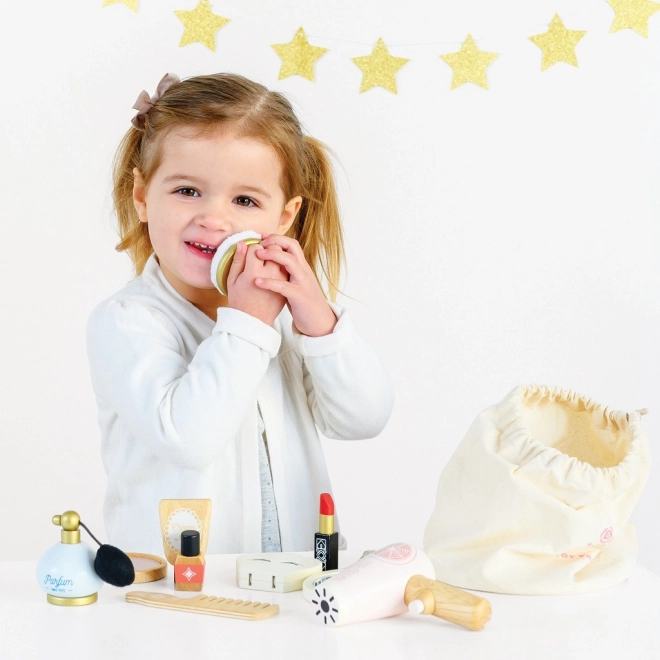 Le Toy Van Trousse de maquillage avec accessoires
