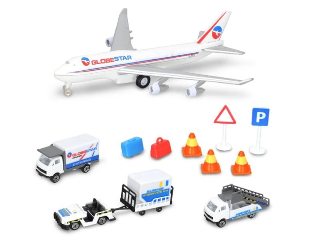 Avion réaliste et activités aéroportuaires