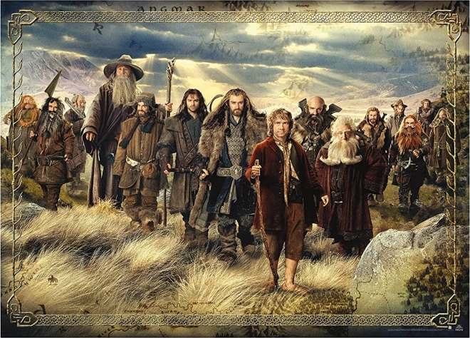 Puzzle LE HOBBIT 3000 pièces AQUARIUS