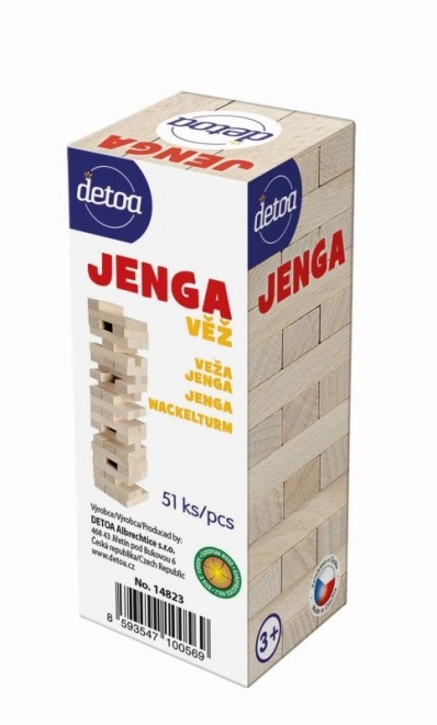 Jeu tour Jenga
