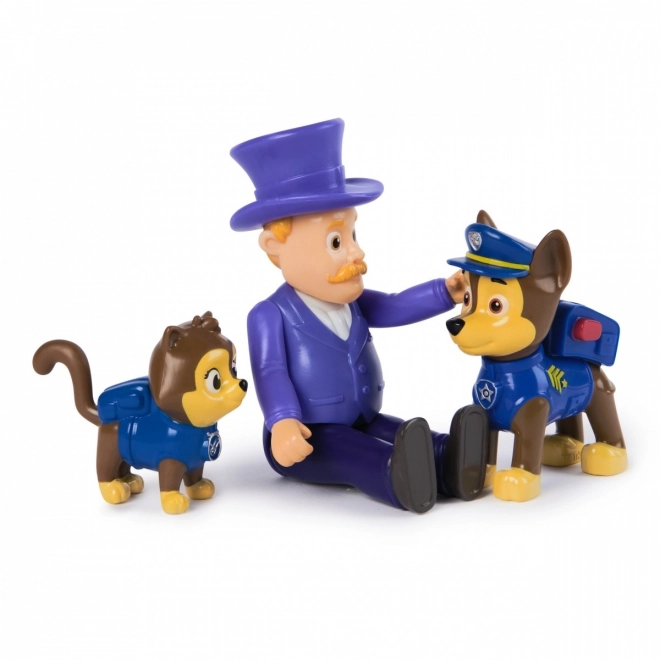 Ensemble de figurines Pat' Patrouille Chase et Humdinger