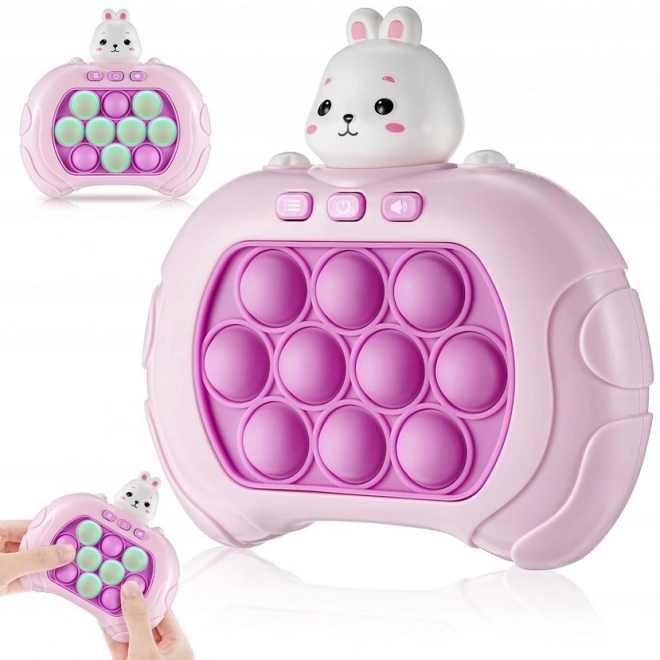 Jeu interactif antistress Lapin Pop It
