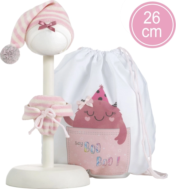 Vêtements pour poupon New Born de 26 cm avec accessoires
