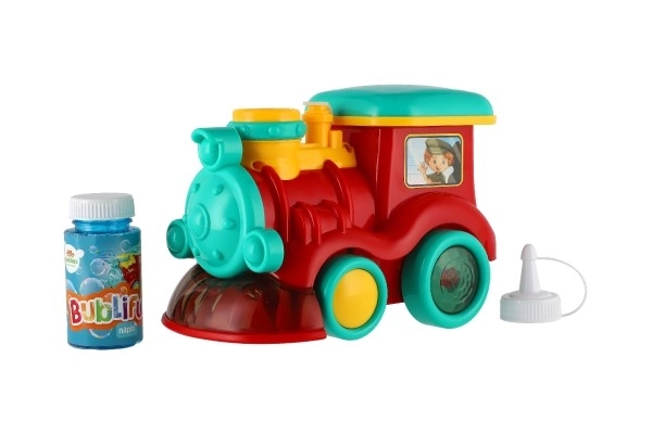Locomotive à bulles