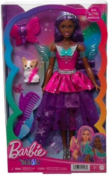 Barbie Poupée Magique Brooklyn