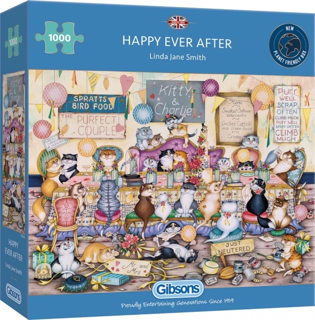 Puzzle Heureux pour Toujours 1000 pièces