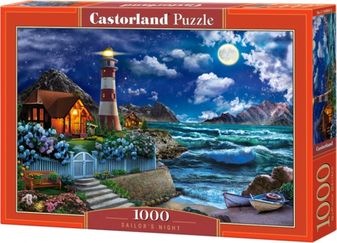 Puzzle 1000 pièces Nuit du Marin, Phare