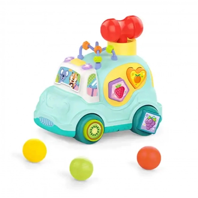 Voiture musicale interactive Woopie
