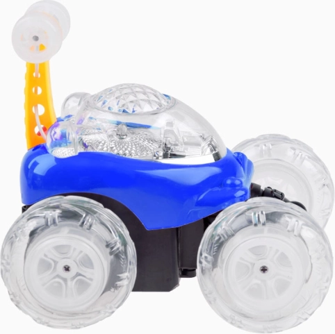 Roues transparentes lumineuses
