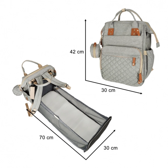 Sac à dos à langer pour poussette pour les parents