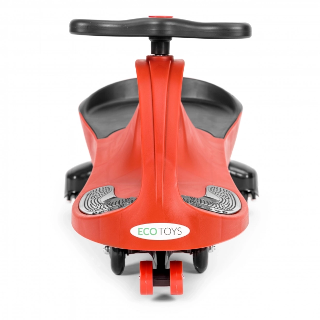 Draisienne avec roues LED rouges ECOTOYS