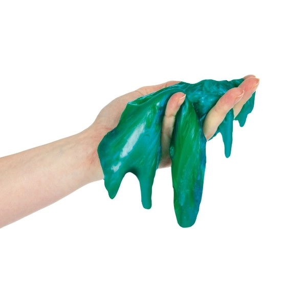 Sliz - matière scintillante 400g 20cm en tube plastique 4 couleurs 4 pièces en boîte